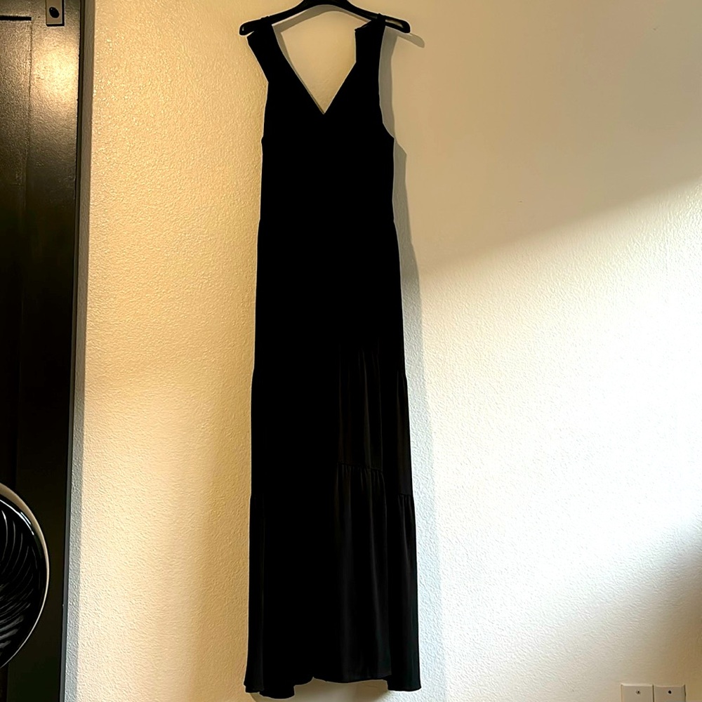 Black jumpsuit from BCBG MAXAZRIA